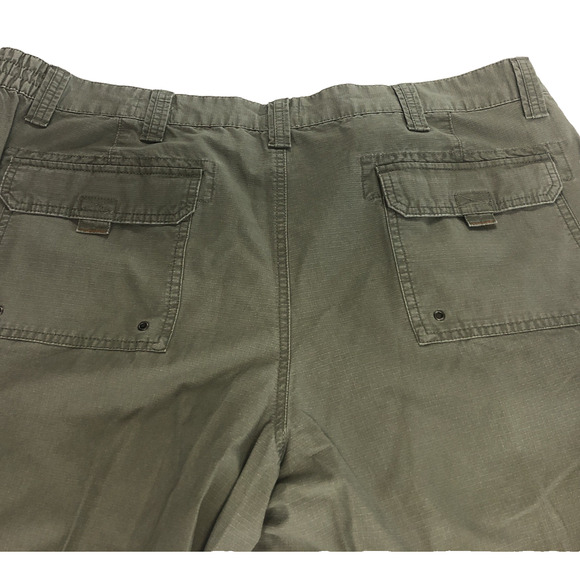 Red Head Men's Pants 46x30 Army Green Cargo Ripstop Fish & Hunt Utility Pants - Picture 11 of 13